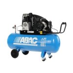 Abac 4116028547 exp a39b 150 cm3 compresseur � piston mobile 10 bar 3 hp / 2, 2 kw 393 l / min 150 l