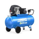 Abac 4116028713 exp a39b - 0 270 ct3 compresseur sur roues sans huile 10 bar 3, 0 hp / 2, 2 kw 393 l ...