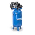 Abac 4116028850 exp a49b 270v fm3 compresseur � piston vertical 230v 11 bar 3 hp / 2, 2 kw 444 l / min ...