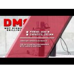 Agp 781. 1020 dm8p carotteuse  diamant humide de 2500 watts