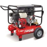 Aircraft 712005500 compresseur � essence aircar 500 / 20b, 10 bars, 2 x 10 l