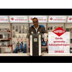 Airpress 18003 - ofag3 ensemble de schage par adsorption iso ofag3 180 l / min classe zro