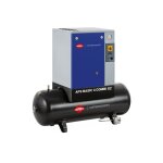 Airpress 362904 compresseur à vis aps 4 basic g2 combi 10 bar 4 hp / 3 kw 366 l / min 200 l Airpress 362904 compresseur à vis aps 4 basic g2 combi 10 bar 4 hp / 3 kw 366 l / min 200 l