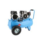 Airpress 36504 compresseur silencieux sans huile lmo 50 - 270 8 bar 2 hp / 1, 5 kw 185 l / min 50 l Airpress 36504 compresseur silencieux sans huile lmo 50 - 270 8 bar 2 hp / 1, 5 kw 185 l / min 50 l