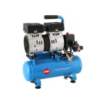 Airpress 36738 compresseur silencieux sans huile l 6 - 105 8 bar 0, 6 hp / 0, 45 kw 25 l / min 6 l
