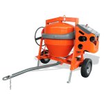 Altrad 61102 at - 480 gx160 b�tonni�re avec moteur honda gx160 460l