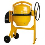 Altrad gn010362 gn tp18 pro bétonnière 230v 850 w jaune Altrad gn010362 gn tp18 pro bétonnière 230v 850 w jaune