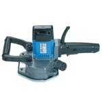 Baier 6000001043 bff222 moulin � bois satin� 190 mm avec roues en �toile