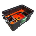 Belle 62988 bote de rangement de la batterie et du chargeur minimix 150e +