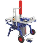 Belmash bel - mcs400 scie  chane mobile mcs400 pour ytong ou bton cellulaire