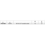 Beta 019210025 1921n3 - cliquet  air comprim commutable 1 / 2