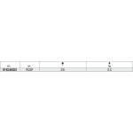 Beta 019240025 1924f casse - crou commutable 3 / 8