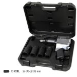 Beta 019280104 clé à chocs pneumatique interchangeable 3 / 4 , 260 l / min Beta 019280104 clé à chocs pneumatique interchangeable 3 / 4 , 260 l / min