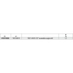Beta 019310030 1931an10 perceuse d'angle 1, 1 kg