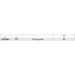 Beta 019330001 1933 - air pin grinder 380 g