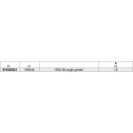 Beta 019360024 1936 / 4a meuleuse d'angle 1, 8 kg
