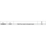 Beta 019460012 1946kf - pince pneumatique pour crous borgnes