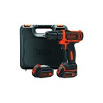 Black & decker ka191ek - qs ponceuse orbitale alatoire 125 mm 480 watts