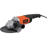 Black & decker bdgl2223 - qs meuleuse d'angle 2200w 230mm