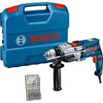 Bosch bleu 060117b401 gsb 20 - 2 perceuse  percussion dans un tui en l