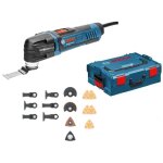 Bosch bleu 0601237000 gop 30 - 28 outil multifonction professionnel 300 watts + accessoires en l - boxx ...
