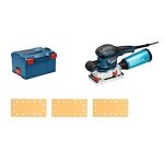 Bosch bleu 0601292801 gss 230 ave ponceuse orbitale 184x92mm 300w en l - boxx