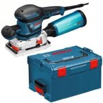 Bosch bleu 0601292901 gss 280 ave ponceuse orbitale 350w 230x115mm en l - boxx