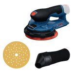Bosch bleu 0601373300 gex 12v - 150 - 3 ponceuse excentrique sans fil excl. batteries et chargeur en ...