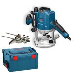 Bosch bleu 0601626001 gof 1250 ce routeur professionnel 1250w en l - boxx