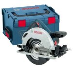 Bosch bleu 0601668902 gks 65 gce scie circulaire 65 mm 1800 watt + l - boxx et fsn1600 rail de guidage ...
