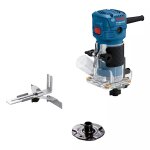 Bosch bleu 06016a0000 glf 55 - 6 professional edge router 6 mm