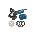 Bosch bleu 0601776001 gbr 15 cag ponceuse à béton 125mm 1500w Bosch bleu 0601776001 gbr 15 cag ponceuse à béton 125mm 1500w