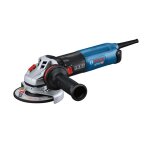 Bosch bleu 06017d0700 gws 17 - 125 sb professional 125mm 1700w meuleuse d'angle Bosch bleu 06017d0700 gws 17 - 125 sb professional 125mm 1700w meuleuse d'angle