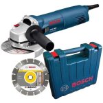 Bosch bleu 0601824900 gws1400 meuleuse d'angle + disque diamant gratuit