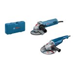 Bosch bleu 06018c1109 meuleuse d'angle combipack gws 22 - 230 p + gws 880 gws 22 - 230 p, gws 880