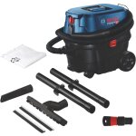 Bosch bleu 060197c100 gas 12 - 25 pl aspirateur de chantier