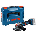 Bosch bleu 06019n4301 gws18v - 11ps meuleuse d'angle accu sans batterie ni chargeur en l - boxx