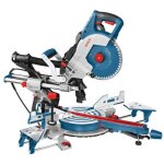Bosch bleu 0601b19200 gcm 8 sde scie à panneaux aspiration des poussières 216 mm 1600 watt Bosch bleu 0601b19200 gcm 8 sde scie à panneaux aspiration des poussières 216 mm 1600 watt