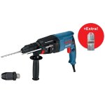 Bosch bleu 06112a4001 gbh 2 - 26 f marteau piqueur 830w 2. 7j sds - plus + 4 ans de garantie du revendeur ...