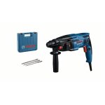 Bosch bleu 06112a6002 gbh 2 - 21 marteau piqueur professionnel 2j 720w en mallette + 3 mches sds - plus ...