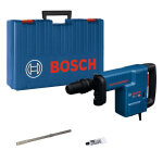 Bosch bleu 0611316000 gsh11ev marteau de br�che avec manche et burin en mallette