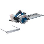 Bosch bleu accessoires 06016c1003 gks18v - 57 - 2 gx scie circulaire 18 volts hors batteries et chargeur ...