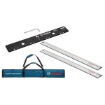 Bosch bleu accessoires 0615990ee8 kit fsn - 2x rails de guidage + accessoires