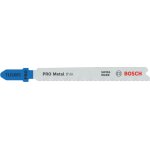 Bosch bleu accessoires 2608655104 pro metal thin t121gfc lame de scie sauteuse 92 mm 5 pices