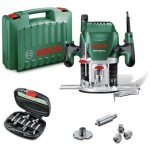 Bosch vert 060326c801 pof 1400 ace router ensemble de toupies 6 pièces dans un coffret Bosch vert 060326c801 pof 1400 ace router ensemble de toupies 6 pièces dans un coffret