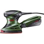 Bosch vert 060337700k psm 160 a multibander avec jeu de papier abrasif