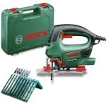 Bosch vert 06033a0101 pst 800 pel scie sauteuse avec accessoires en mallette