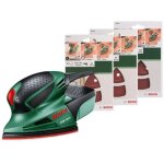 Bosch vert 06033b7002 psm 100 a ponceuse multiple avec papier abrasif 3x 10 st