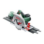 Bosch vert 0603502000 pks 66 a scie circulaire 1600 watt rail de guidage
