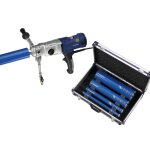 Carat amb2032s01 a - 2032 jeu de forets diamants 2000 watt 70 - 162 mm + coffret + 4 forets dans le ...